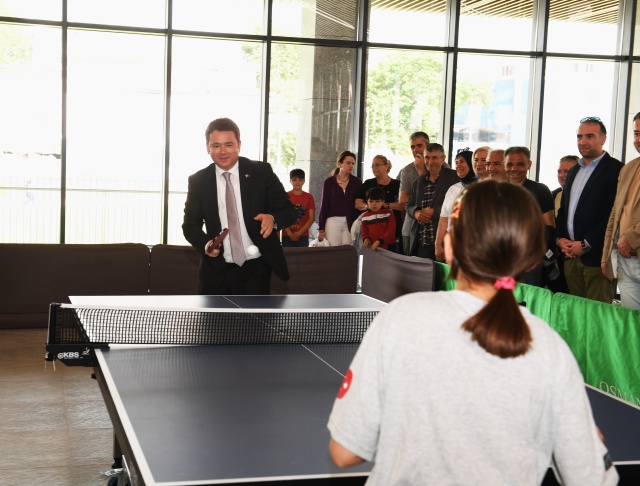 1. Osmangazi Gençlik ve Spor Şöleni Başladı
