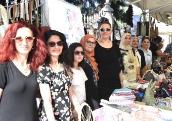 Osmangazi Belediyesi Üreten Kadınların Yanında