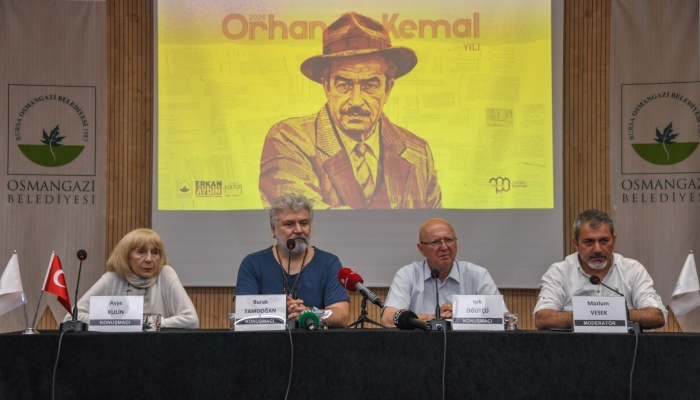 Osmangazi’de Orhan Kemal’in Aydınlığında Anlamlı Buluşma