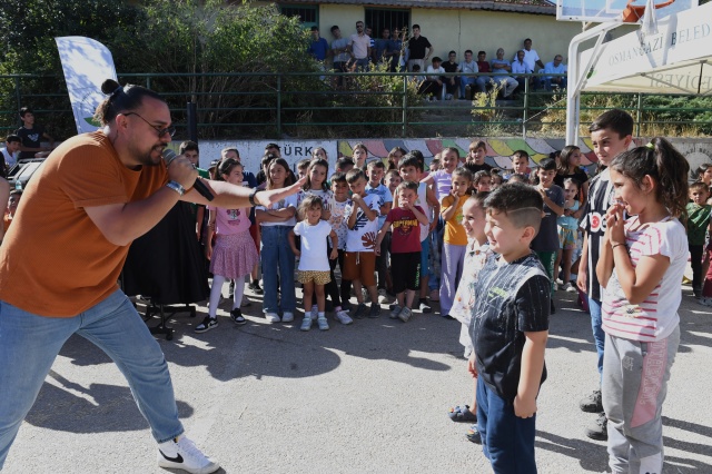 Osmangazi’nin Köylerinde Şenlik Coşkusu