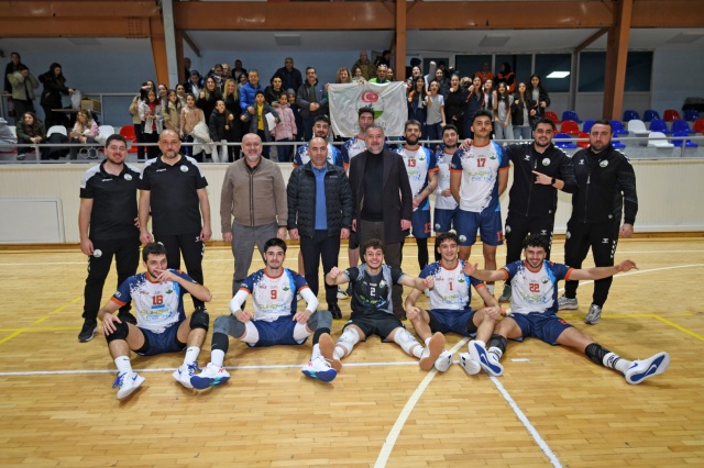 Osmangazi Belediyespor Play-Off Yolunda Kayıpsız Devam Ediyor