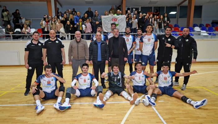 Osmangazi Belediyespor Play-Off Yolunda Kayıpsız Devam Ediyor