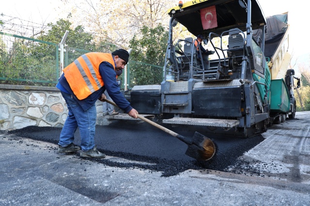 Osmangazi Belediyesi Çalışıyor Yollar Güzelleşiyor