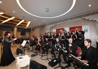 Mübadelenin Ezgileri Osmangazi’de Yankılandı