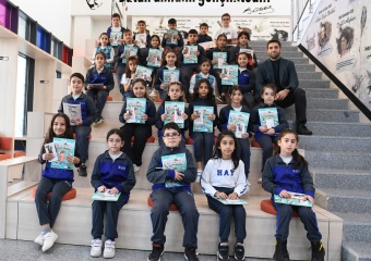 Hasan Ali Yücel Kütüphanesi Minik Öğrencileri Ağırladı