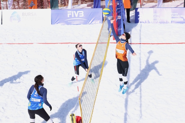 Osmangazi Belediyesi Kar Voleybolu Dünya Turu’na Ev Sahipliği Yapıyor