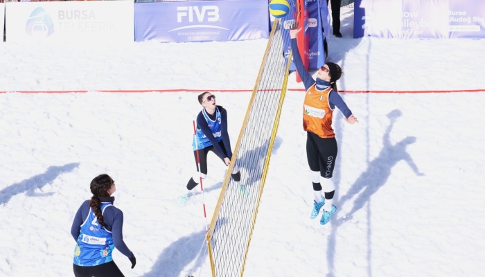 Osmangazi Belediyesi Kar Voleybolu Dünya Turu’na Ev Sahipliği Yapıyor