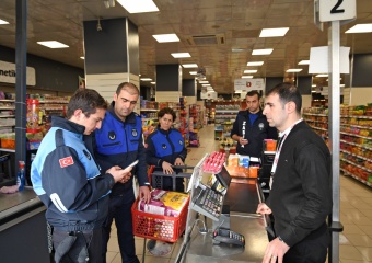 Osmangazi’de Fiyatlara Zabıta Freni