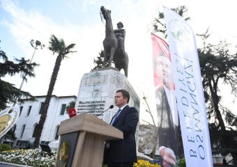 Başkan Aydın Türk Medeni Kanunu’nun 100. Yılını Kutladı
