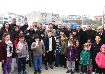 Osmangazi’de Sanat ve Kütüphane Çadıra Taşındı