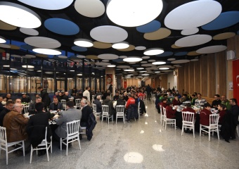 Osmangazi’de Spor Camiası İftarda Buluştu