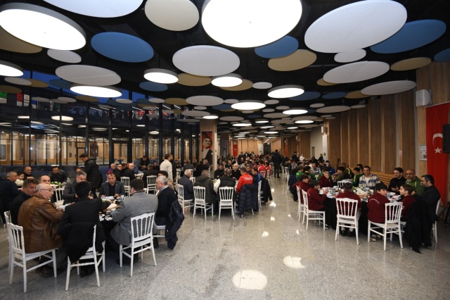 Osmangazi’de Spor Camiası İftarda Buluştu