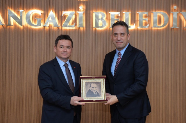 TBMM CHP Grup Başkan Vekili Ali Mahir Başarır’ın Osmangazi Temasları