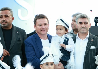 Osmangazi Belediyesi’nden 200 Çocuğa Sünnet Şöleni