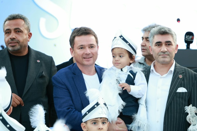 Osmangazi Belediyesi’nden 200 Çocuğa Sünnet Şöleni