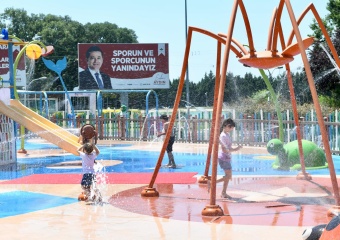 Çocuklar İçin En Sulu Eğlence