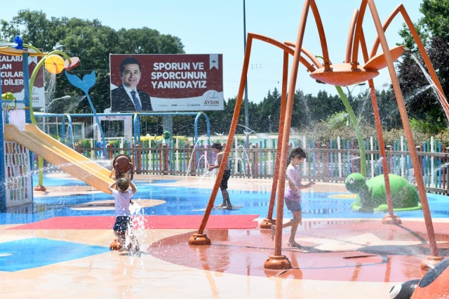 Çocuklar İçin En Sulu Eğlence
