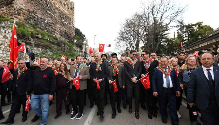 Osmangazi’de Fetih Coşkusu 700. Yılda Zirveye Ulaştı