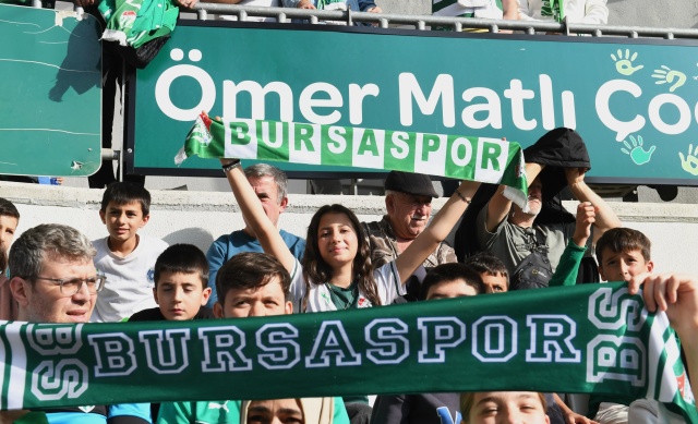 Osmangazi’de 100 Çocuk İlk Kez Bursaspor Maçına Gitti