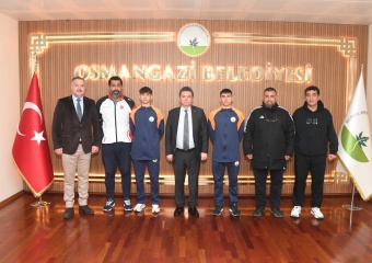 Başkan Aydın, Milli Sporcuları Dünya Şampiyonası’na Uğurladı