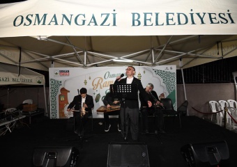 ‘Osmangazi Ramazan Sokağı’ Huzur Veren Ezgilerle Taçlandı