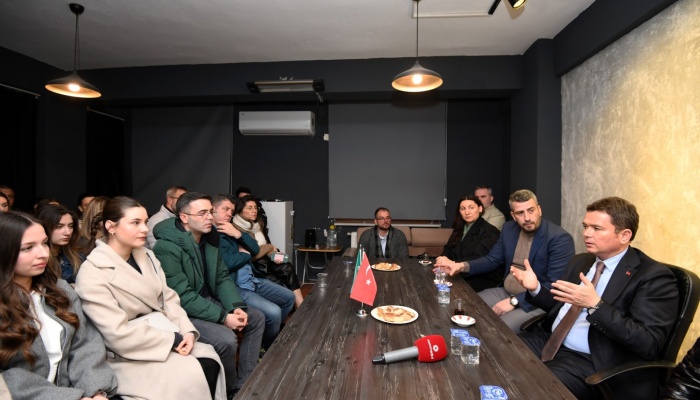 Başkan Aydın’dan Gençlere Güçlü Destek