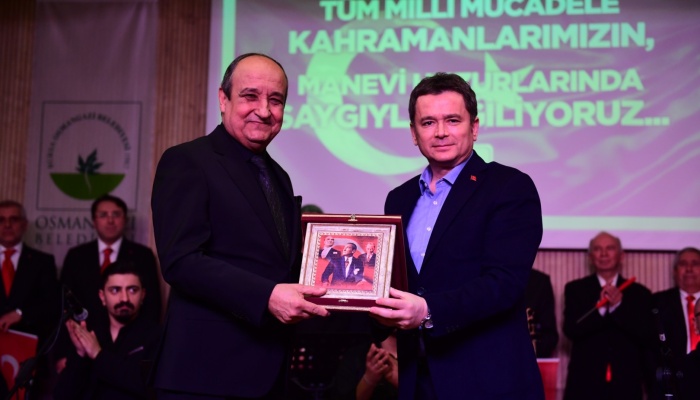 Osmangazi’de Çanakkale Ruhu Yüreklere İşlendi