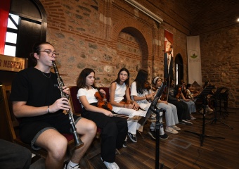 Gençlik Orkestrası ve Korosu Seçmeleri Tamamlandı