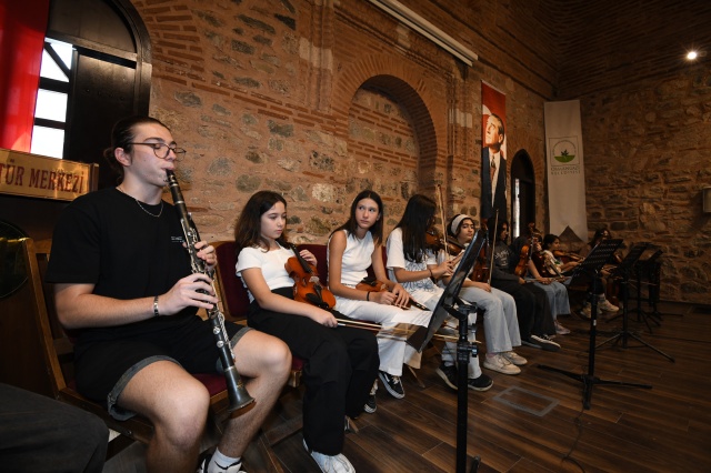 Gençlik Orkestrası ve Korosu Seçmeleri Tamamlandı