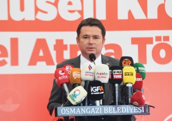 Osmangazi’de Yeni Kreşin Temeli Atıldı