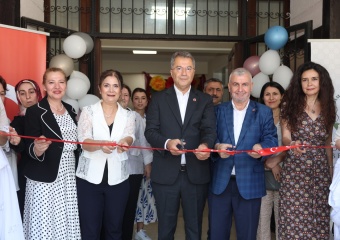 OSMEK Namık Kemal Kursiyerlerinden El Emeği Göz Nuru Sergi