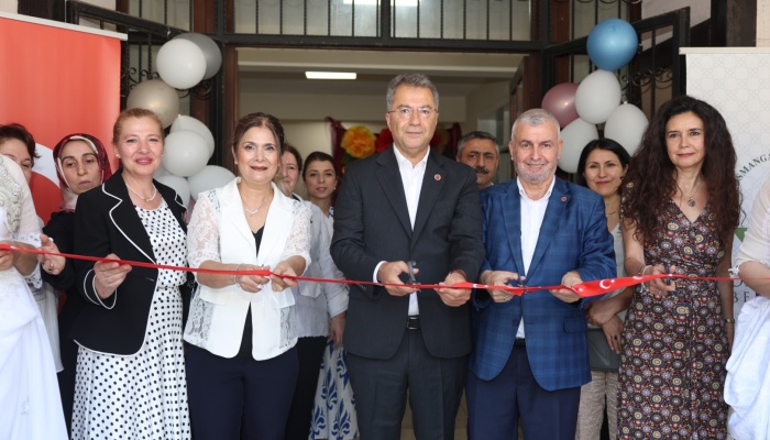 OSMEK Namık Kemal Kursiyerlerinden El Emeği Göz Nuru Sergi