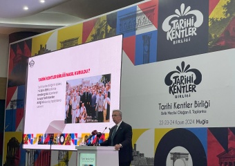 Tarihi Kentler Birliği’nden Osmangazi Belediyesi’ne Ödül