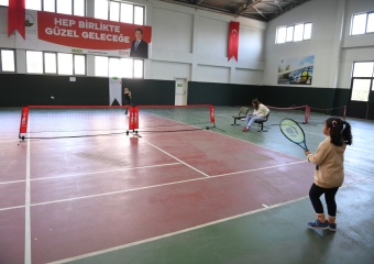 29 Ekim Cumhuriyet Kupası Tenis Turnuvası Başladı