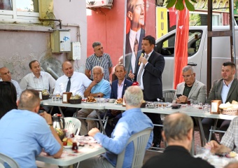 Başkan Aydın İvazpaşa Sakinleriyle Buluştu
