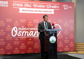Başkan Aydın Muhtarlarla Ortak Akıl Buluşması’nda Bir Araya Geldi