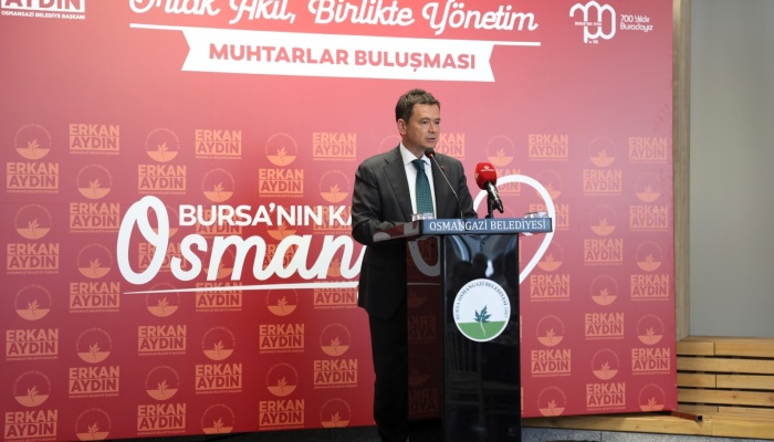 Başkan Aydın Muhtarlarla Ortak Akıl Buluşması’nda Bir Araya Geldi