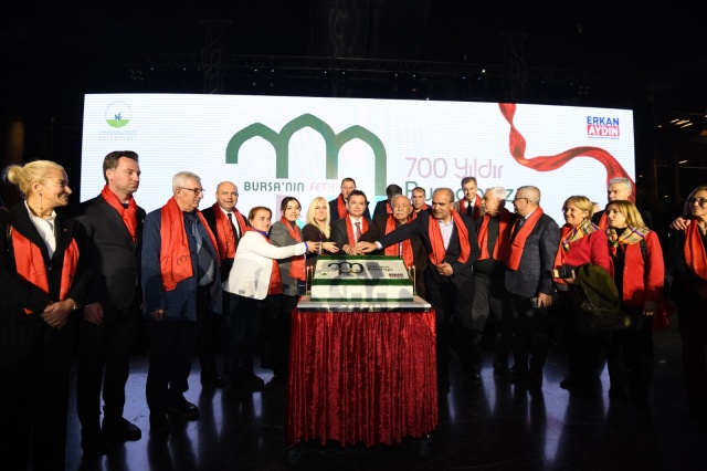 700 Yıllık Fetih Coşkusu Bursa’yı Saracak