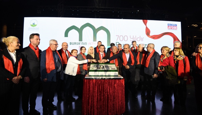 700 Yıllık Fetih Coşkusu Bursa’yı Saracak