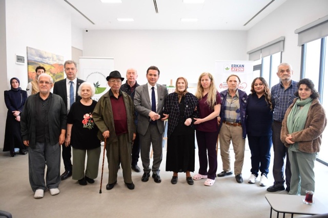 Osmangazi Belediyesi’nden Büyükleri Gönüllendiren Anlamlı Buluşma