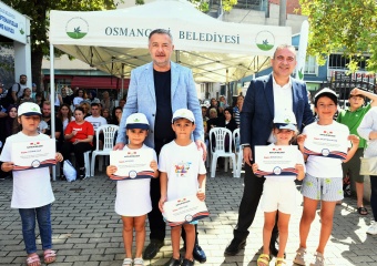 Osmangazi’de Sertifika Heyecanı