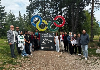 Osmangazi Belediyesi Başarılı Öğrencileri Saraybosna'ya Götürdü