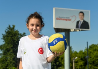 Geleceğin Voleybolcuları Osmangazi’de Yetişiyor