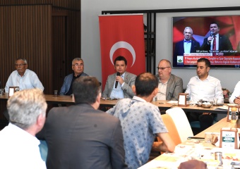 Başkan Aydın Muhtarlarla Bir Araya Geldi