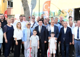 Başkan Aydın Mahalleleri Geziyor Sorunları Yerinde Çözüyor