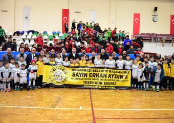 Osmangazi Belediyesi’nden Amatör Spor Kulüplerine Malzeme Desteği