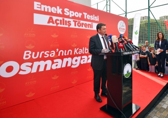 Emek Spor Tesisi Hizmete Açıldı