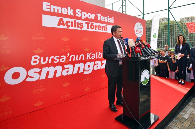 Emek Spor Tesisi Hizmete Açıldı
