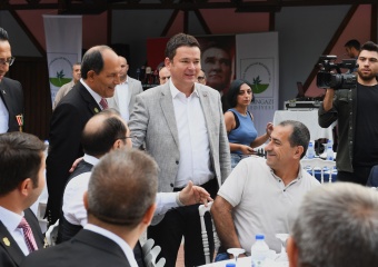 Başkan Aydın Şehit Yakınları ve Gaziler İle Bir Araya Geldi