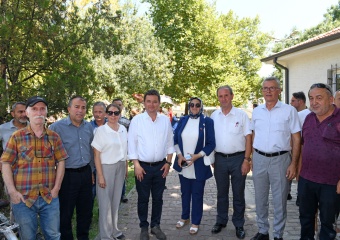 Başkan Aydın Küçükbalıklı Sakinleri ile Buluştu